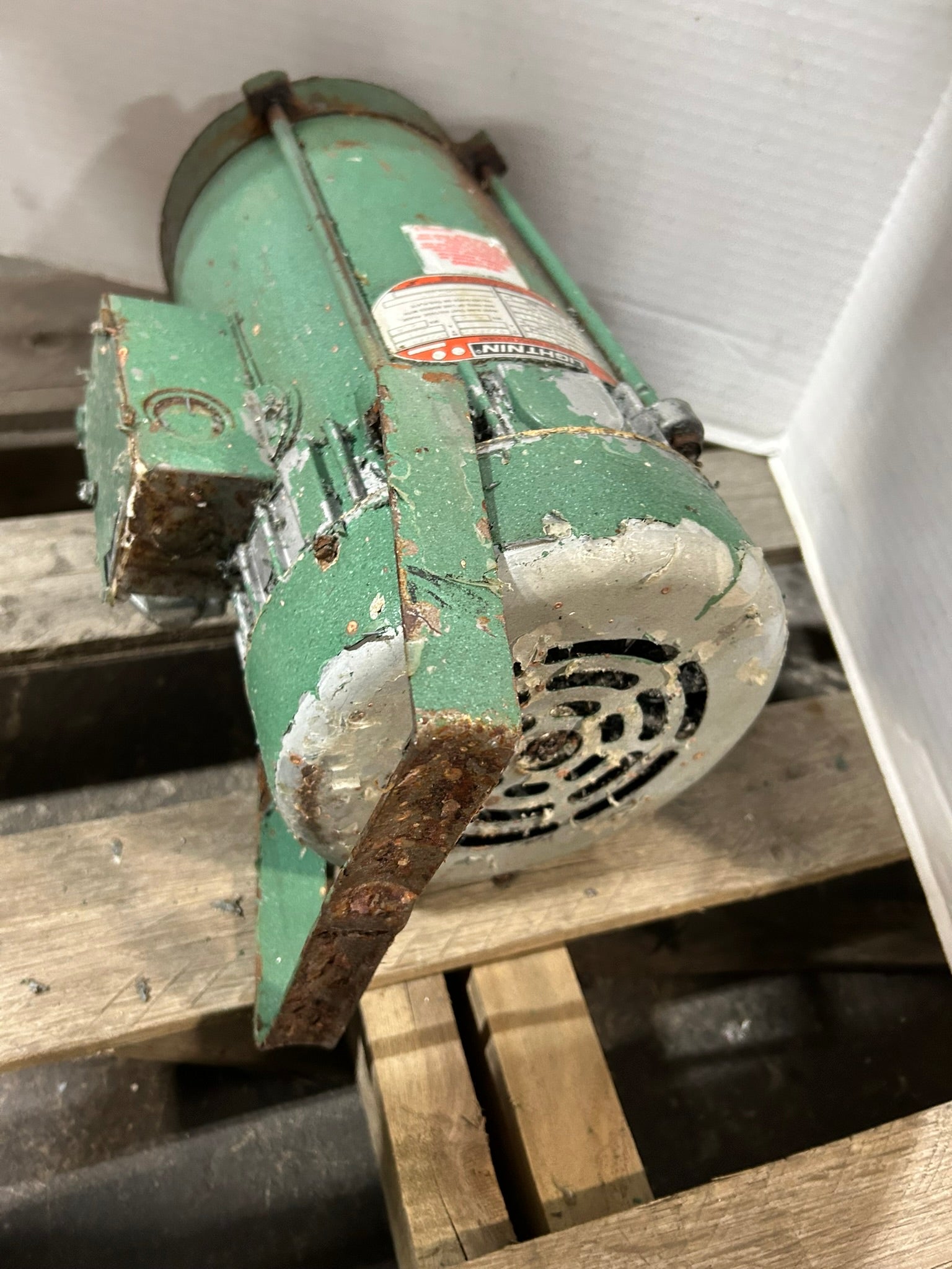 Lightnin R607473K883 Dura-Mix Energy Efficient Motor 1.17 HP 1725/1425RPM 3PH