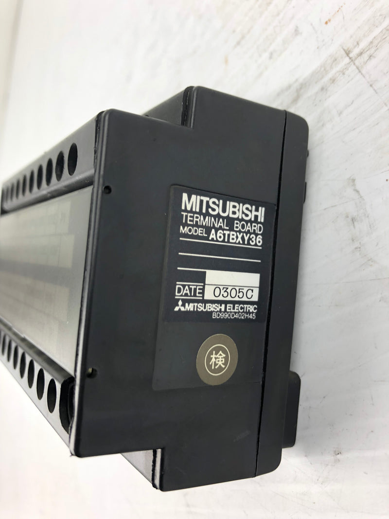 Mitsubishi Electric A6TBXY36 Terminal Board