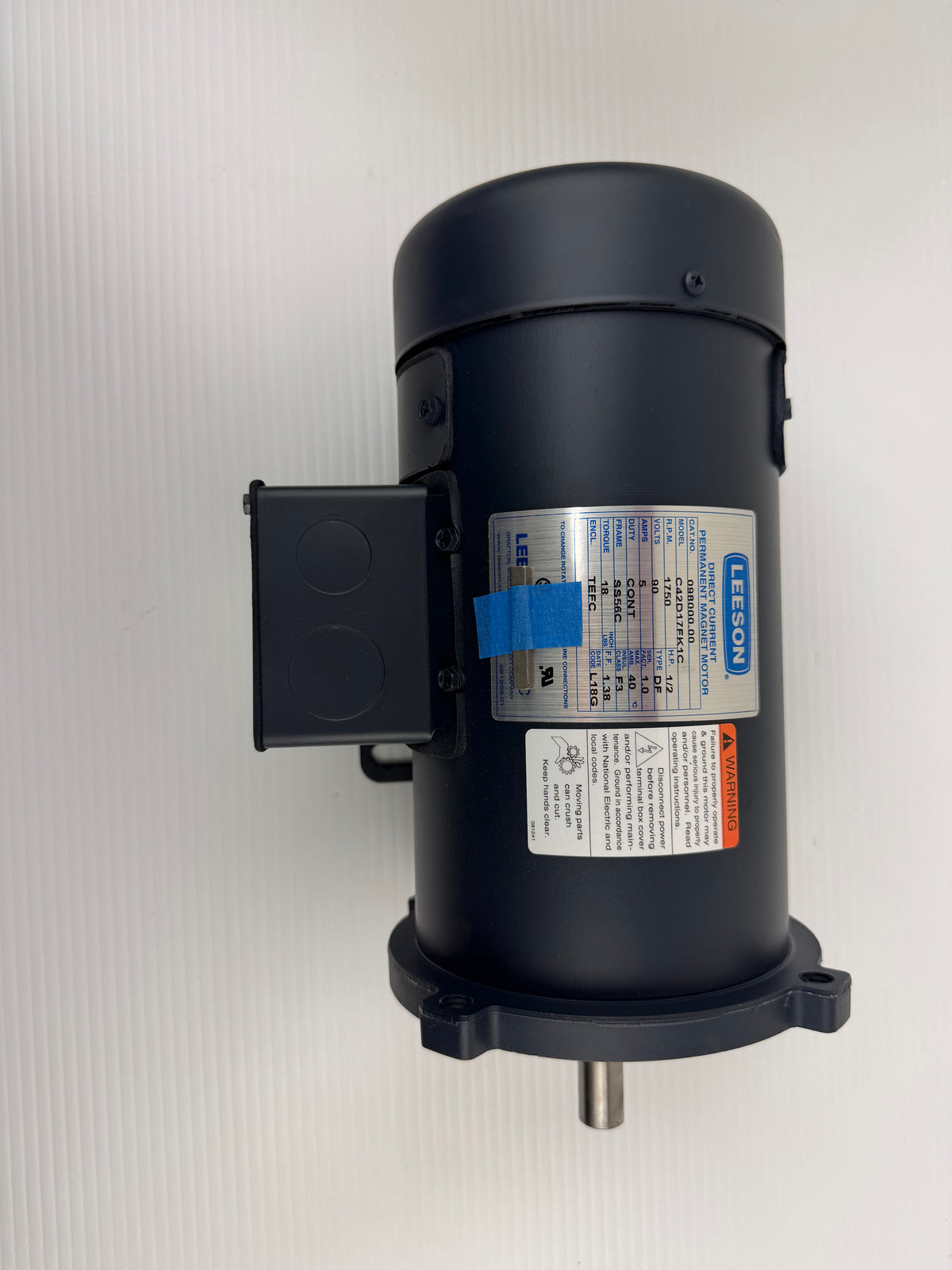 Leeson 098000.00 Permanent-Magnet DC Electric Motor