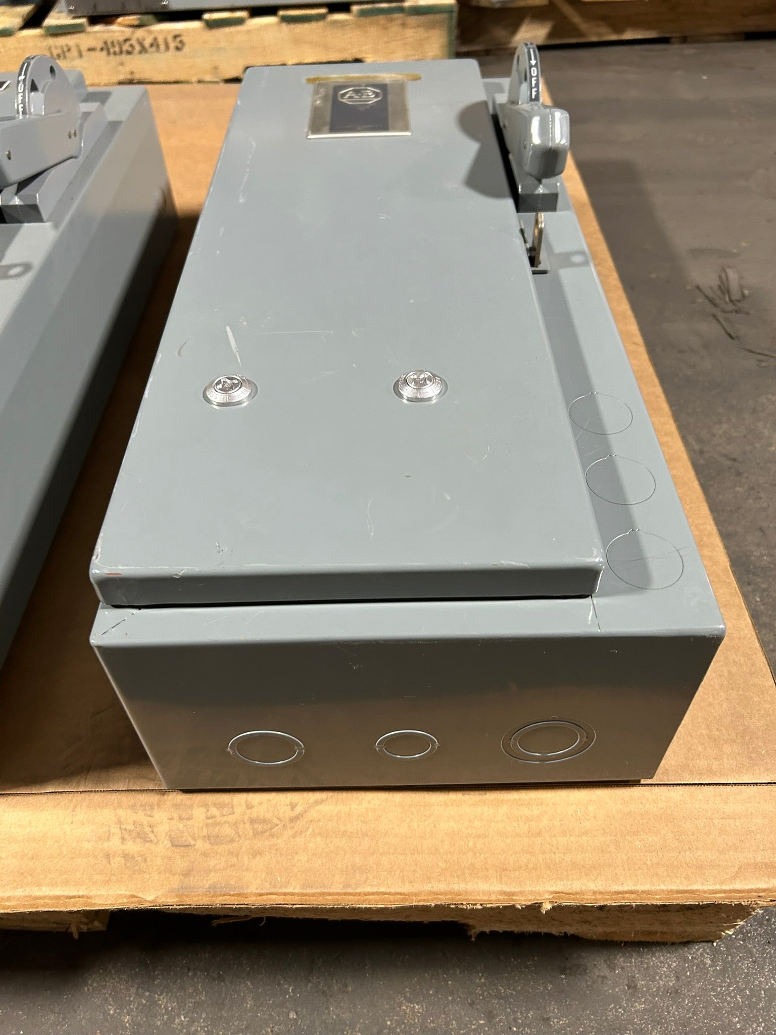 Allen Bradley Size 1 Combination Starter 712-BAB43