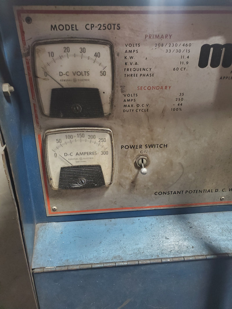 Miller CP-250TS Constant Potential DC MIG Welder