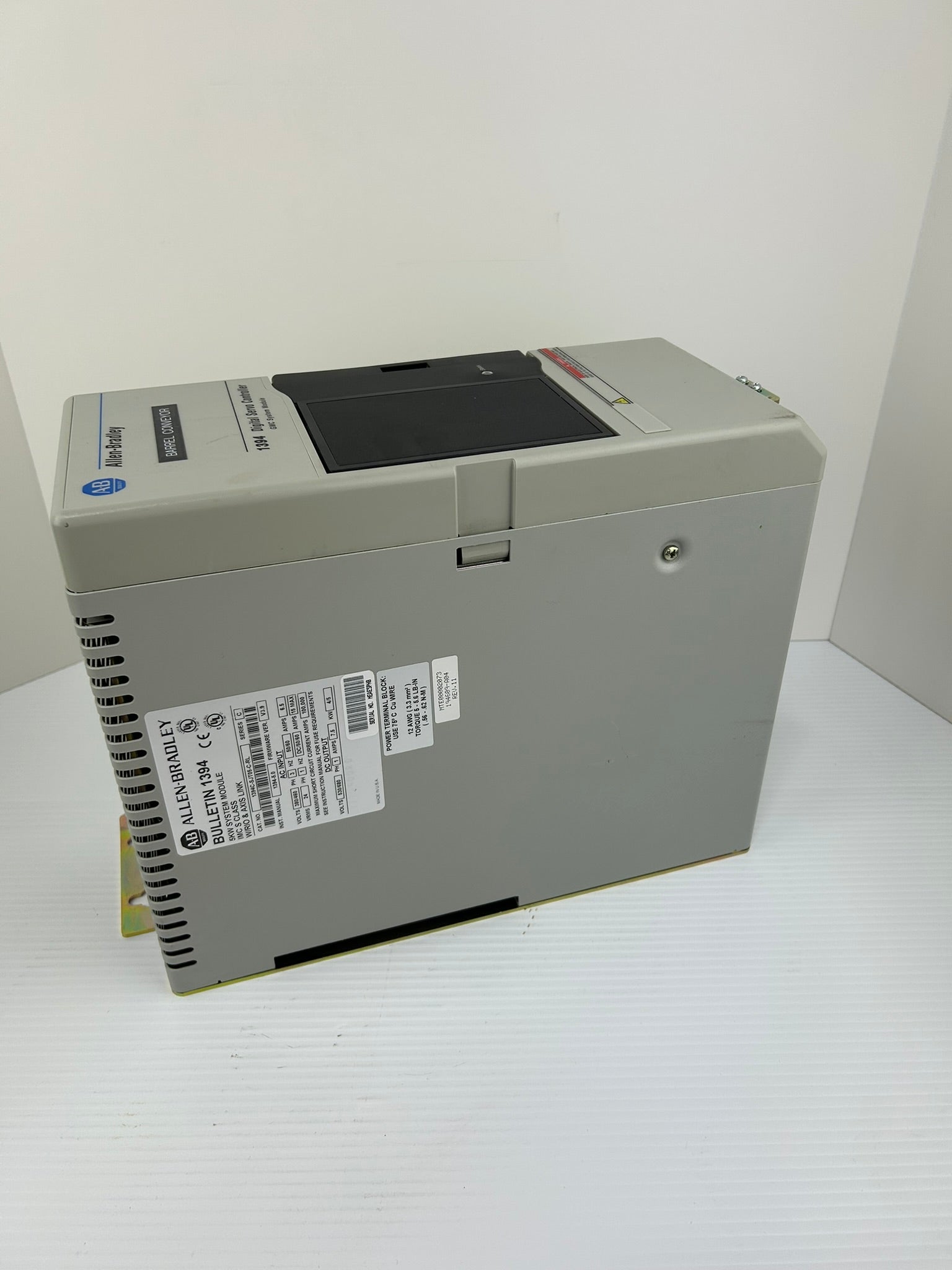 Allen Bradley 1394 Digital Servo Controller 1394C-SJT05-C-RL 5kW System Module