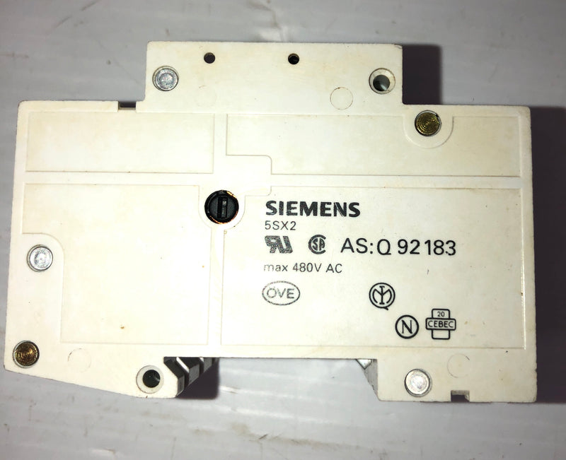 Siemens 5SX23 Circuit Breaker 5SX2 3 Pole