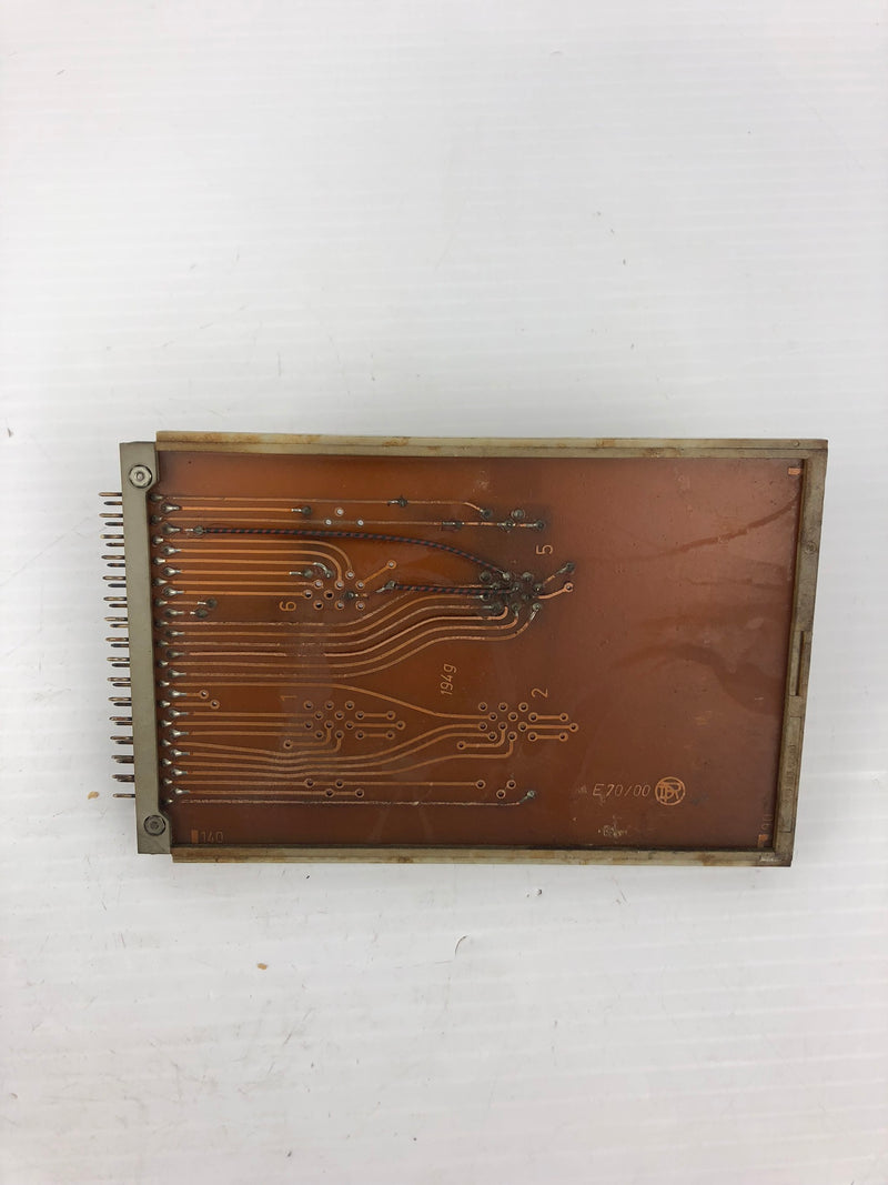 Barmag Electronic E70/00 Circuit Board