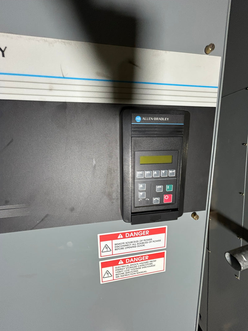 Allen-Bradley 1336 Plus Vector Drive 1336S-B060VAA-DS-GM1C-HA2C-L6EC Series A