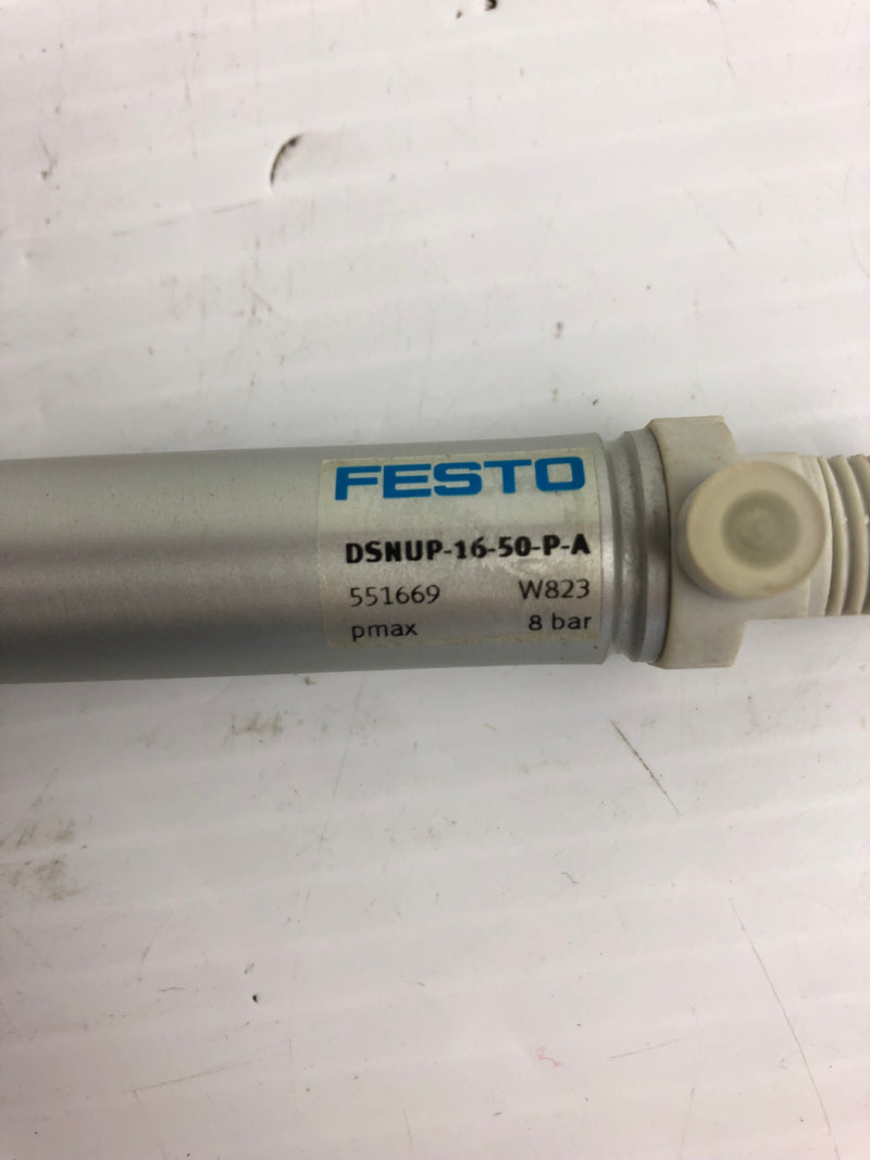 Festo DSNUP-16-50-P-A Cylinder 551669