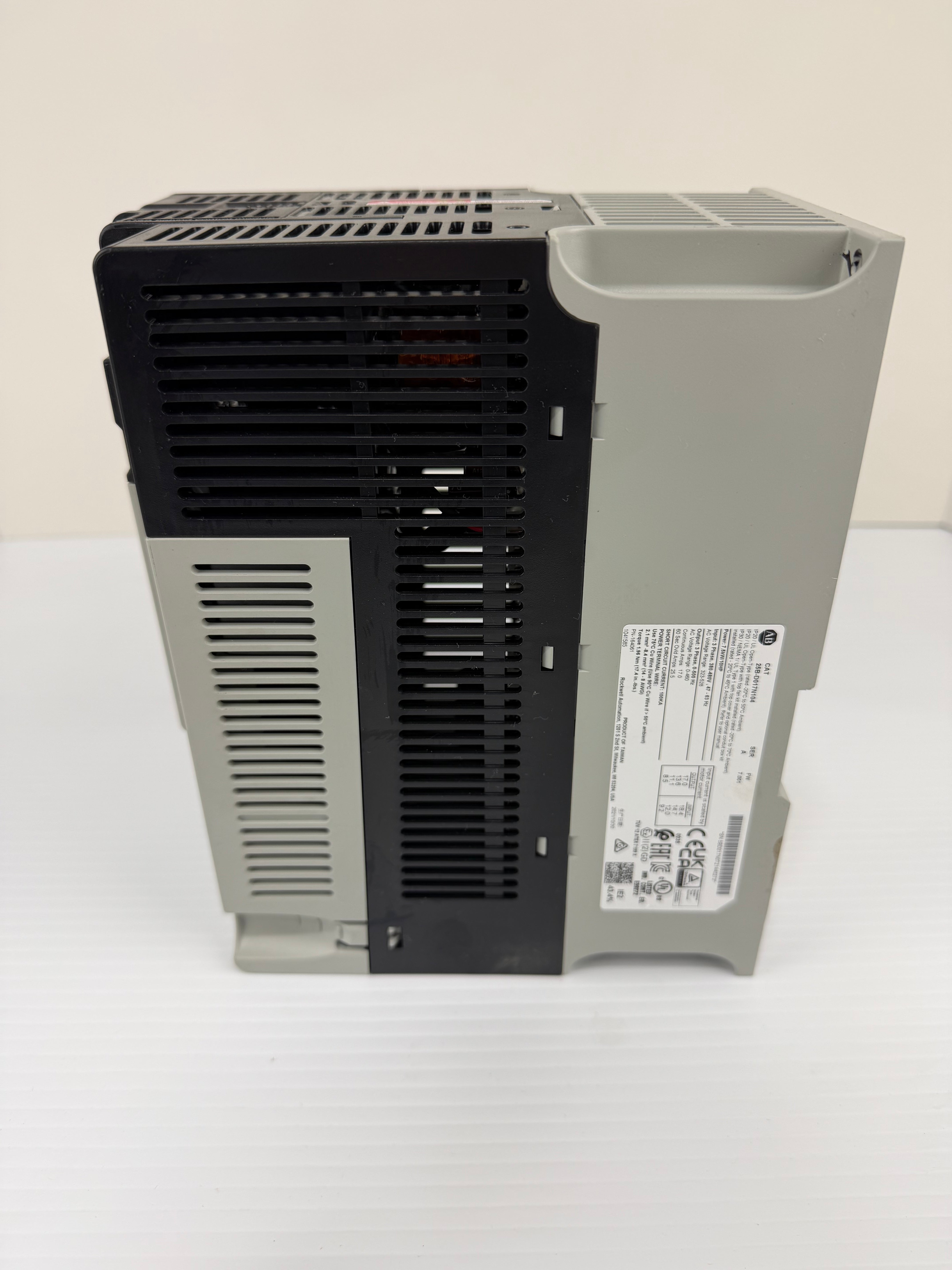 Allen Bradley PowerFlex 525 25B-D017N104 AC Drive