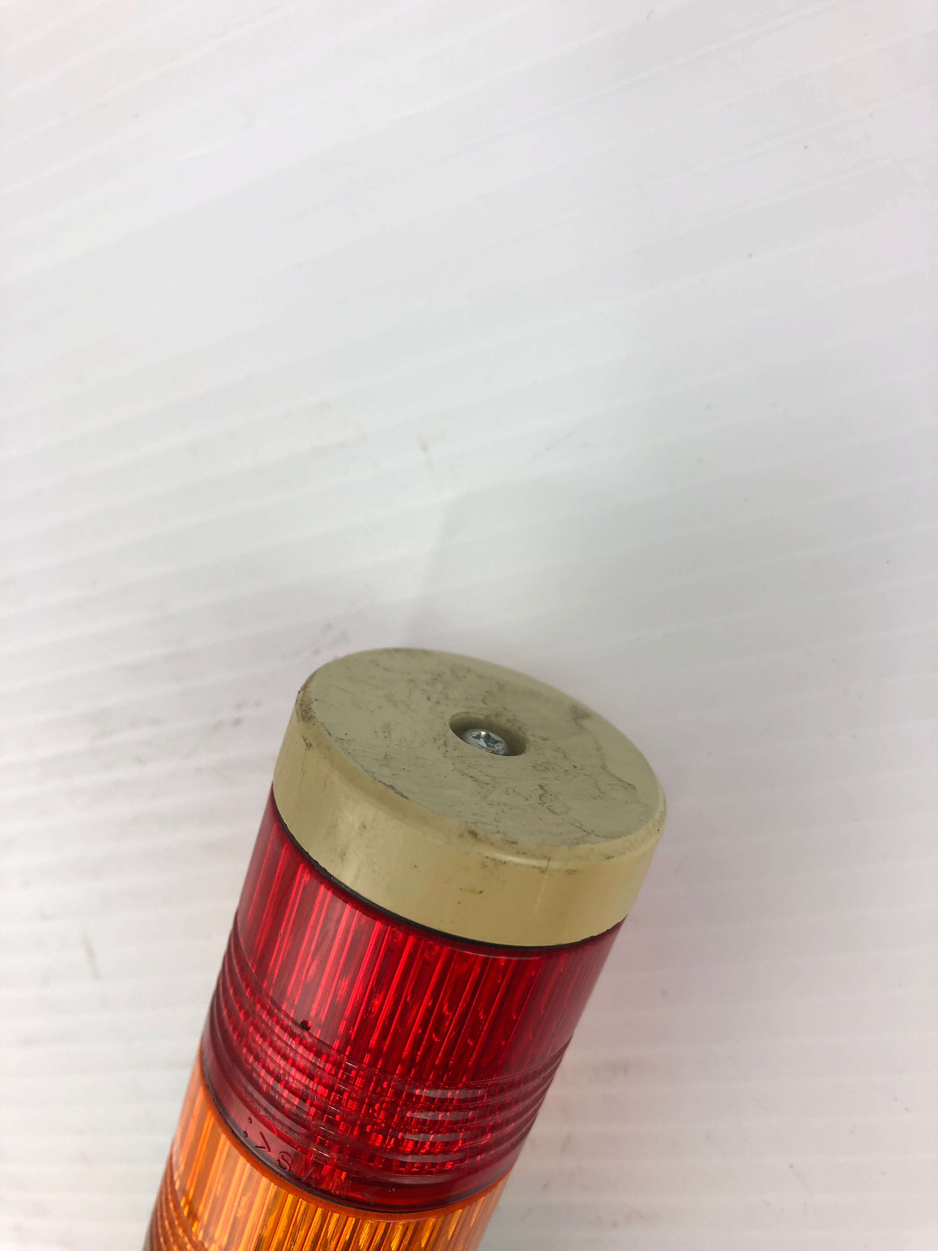 Patlite LCE Green, Orange and Red Signal Tower 24VAC/DC 50/60Hz 0.2A