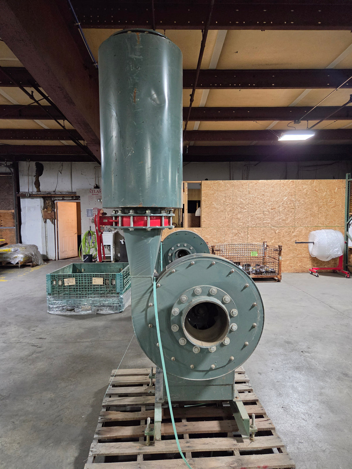New York Blower 1910 ALM Pressure Blower ARR-4 15HP 3520RPM 230/460V 3PH