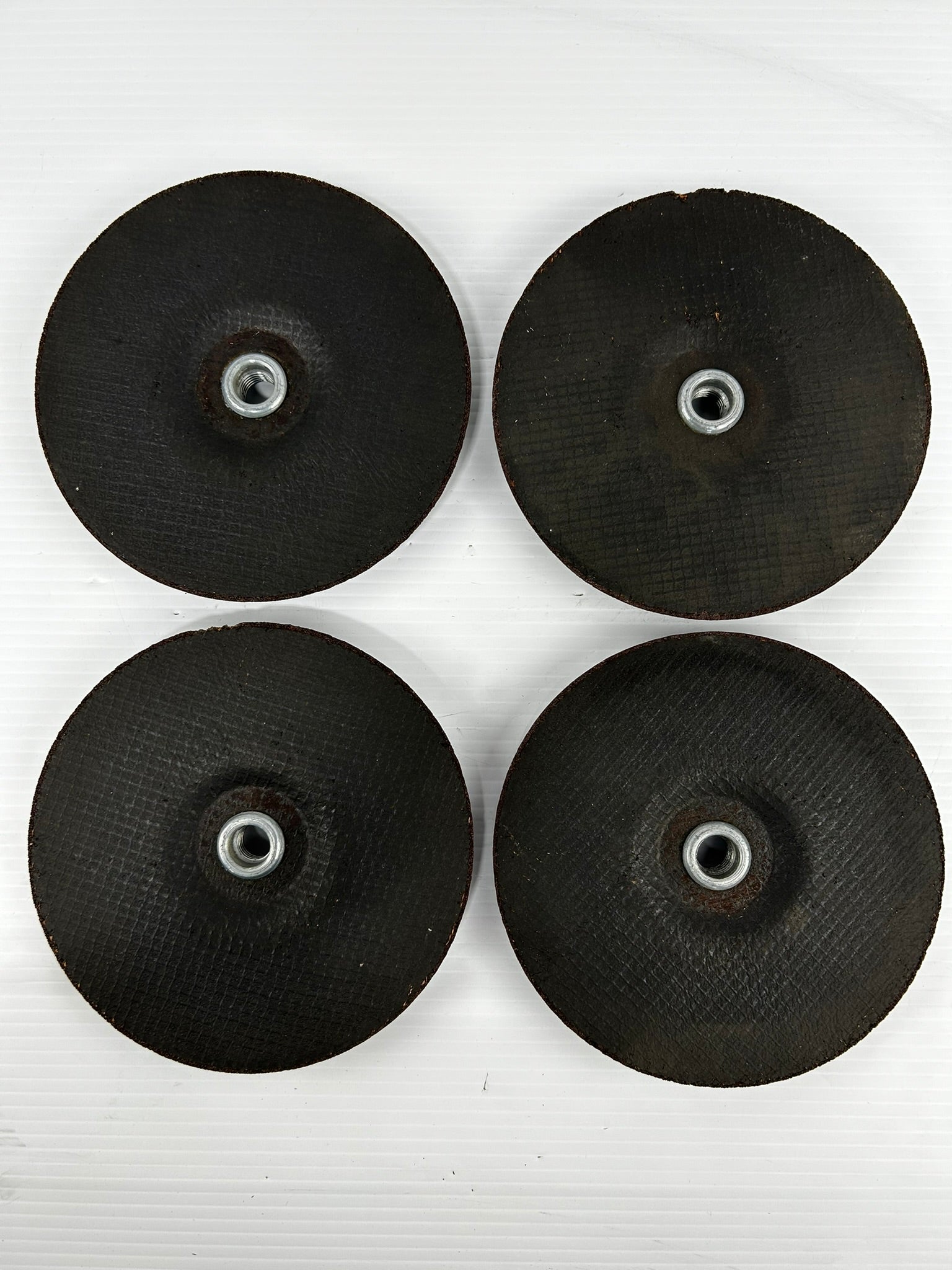 Walter A-36-PIPE Steel Acier PipeFitter Grinding Wheel 7x3/32x7/8" - Lot of 4