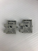 Allen-Bradley 100-FSC280 Surge Suppressor Ser. A 110-280V 470Ω 0,15μ - Lot of 2