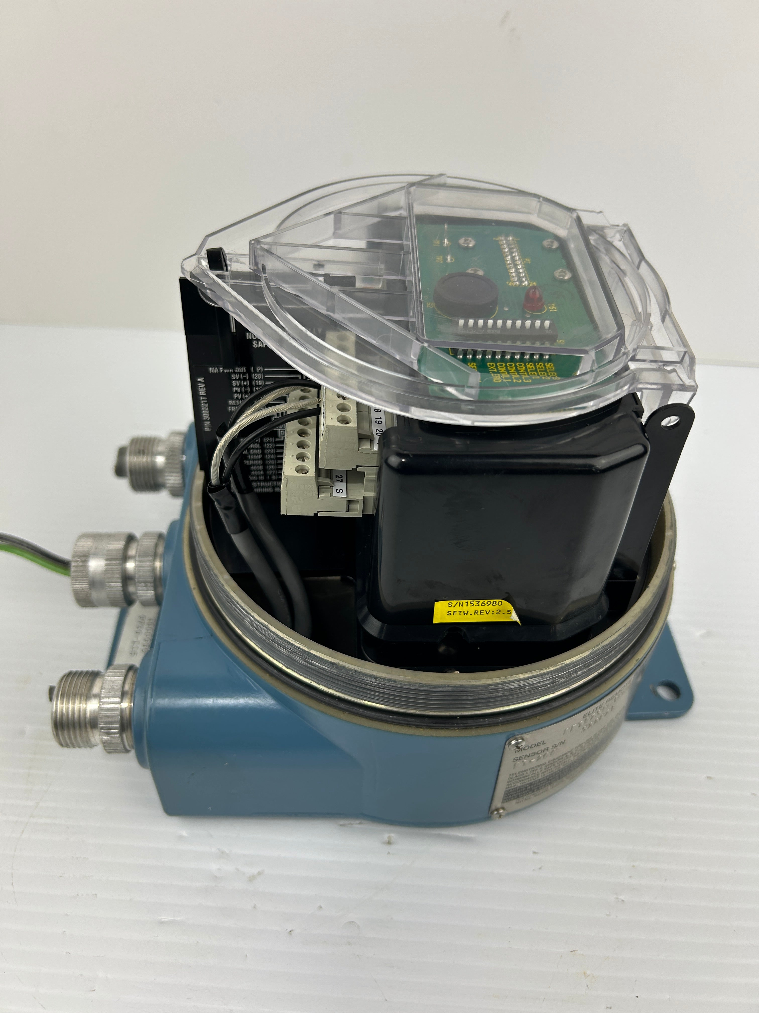 Micro Motion RFT9739E1SUJ Elite Remote Flow Transmitter RFT9739 100/115 VAC