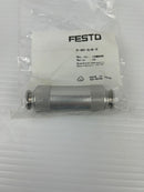 Festo H-QS-3/8-U Non-Return Valve 190845