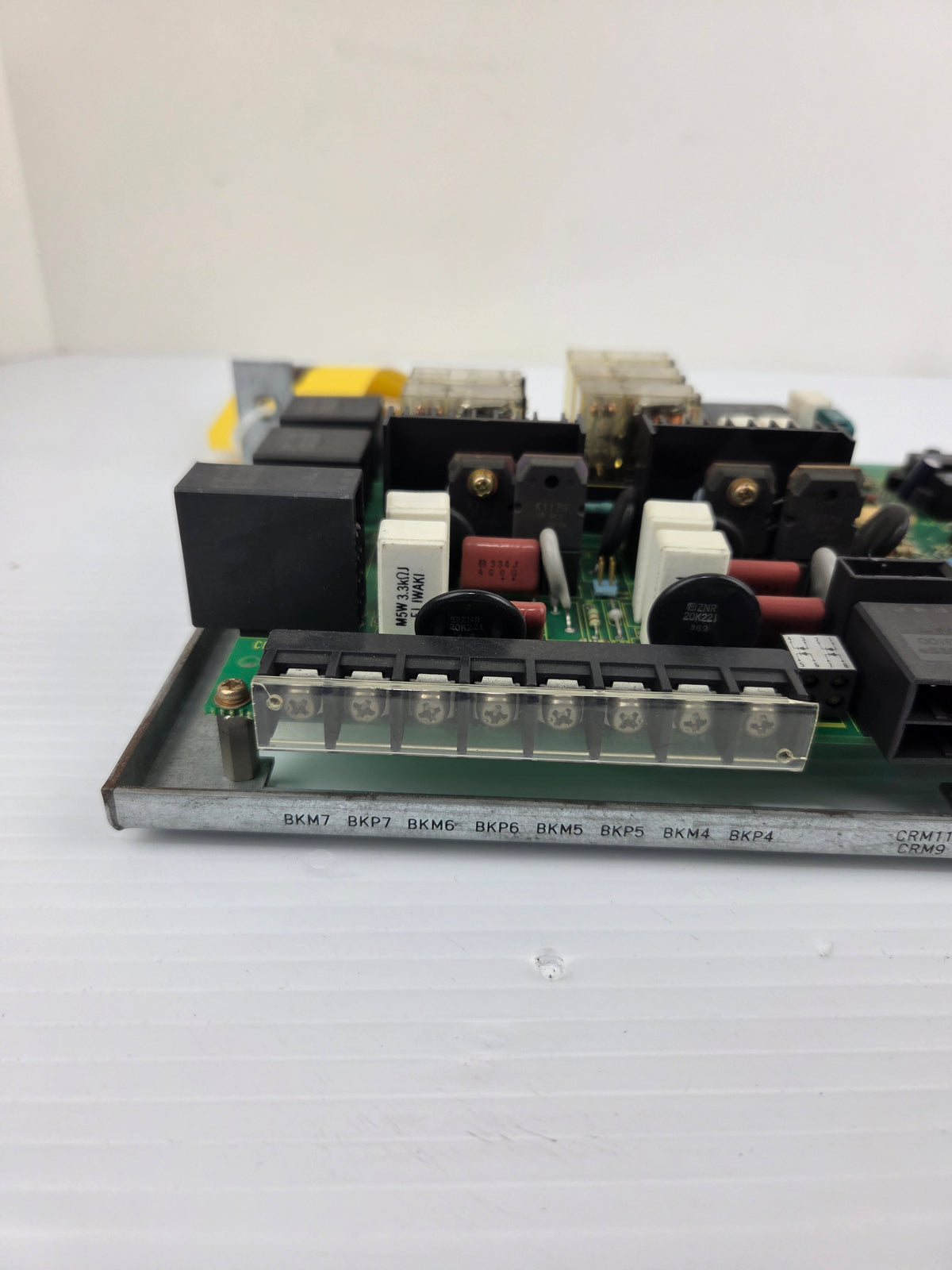 Fanuc A16B-1212-0931/06B Emergency Stop Control PCB Board Assembly
