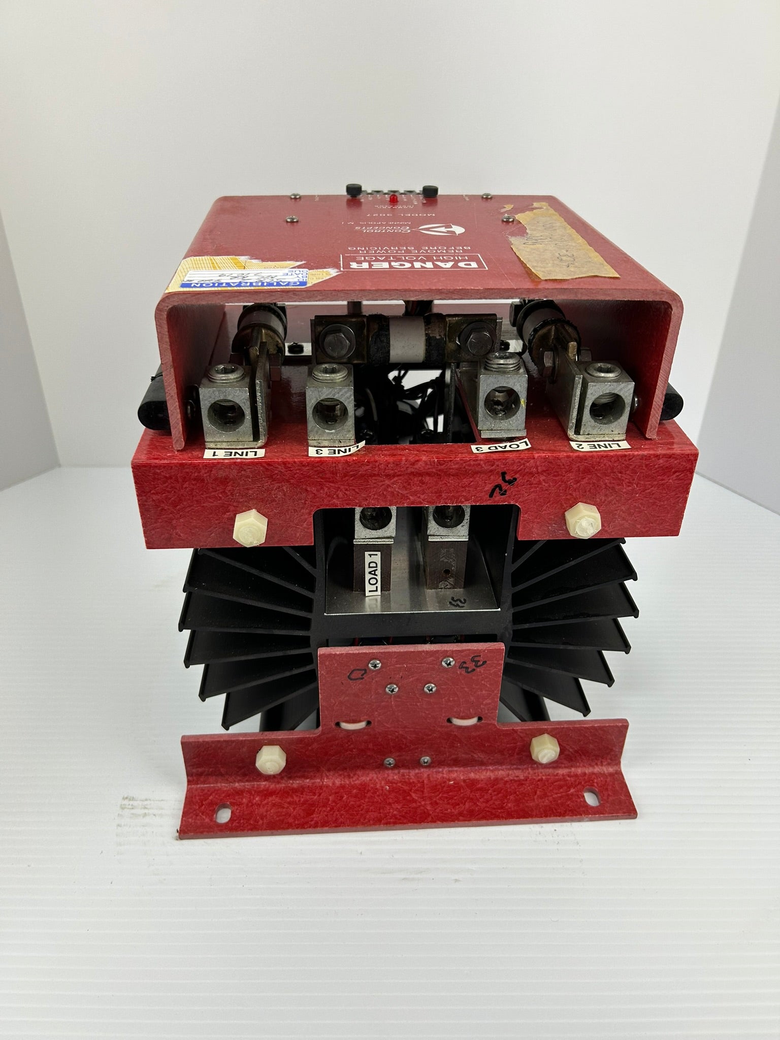 Control Concepts 3027 SCR Power Controller 3027-480V-140A-4/20mA