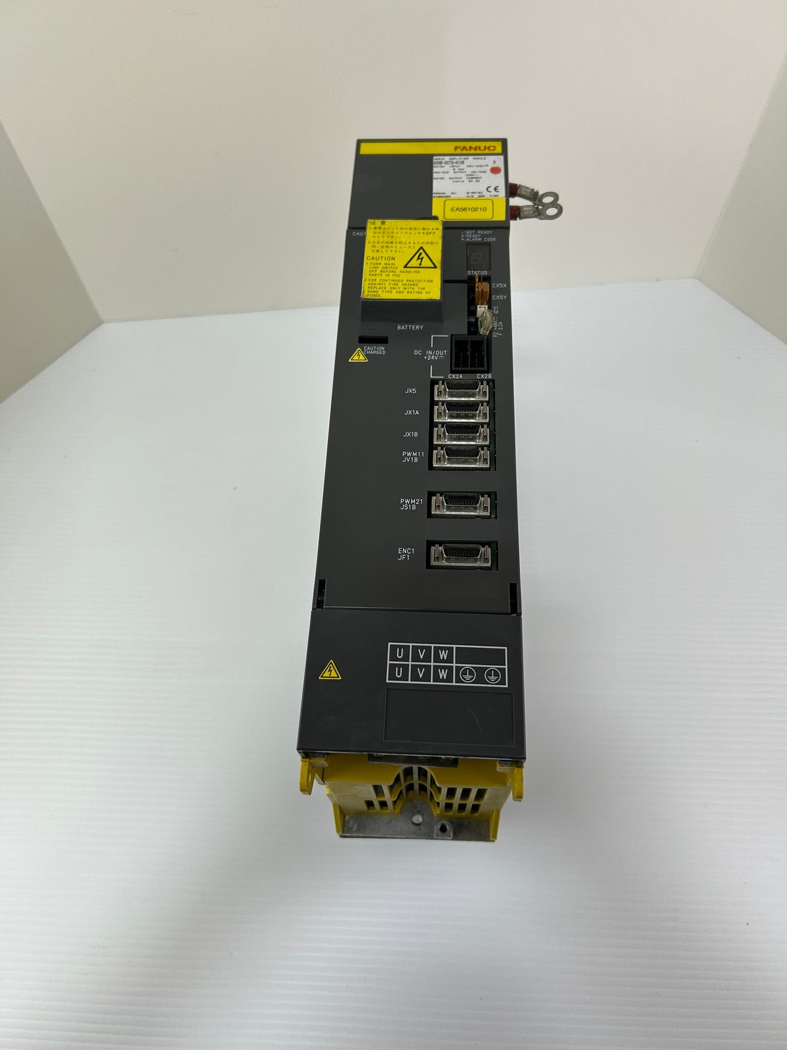 Fanuc A06B-6079-H106 Servo Amplifier Module 1 Axis 230V CNC Drive