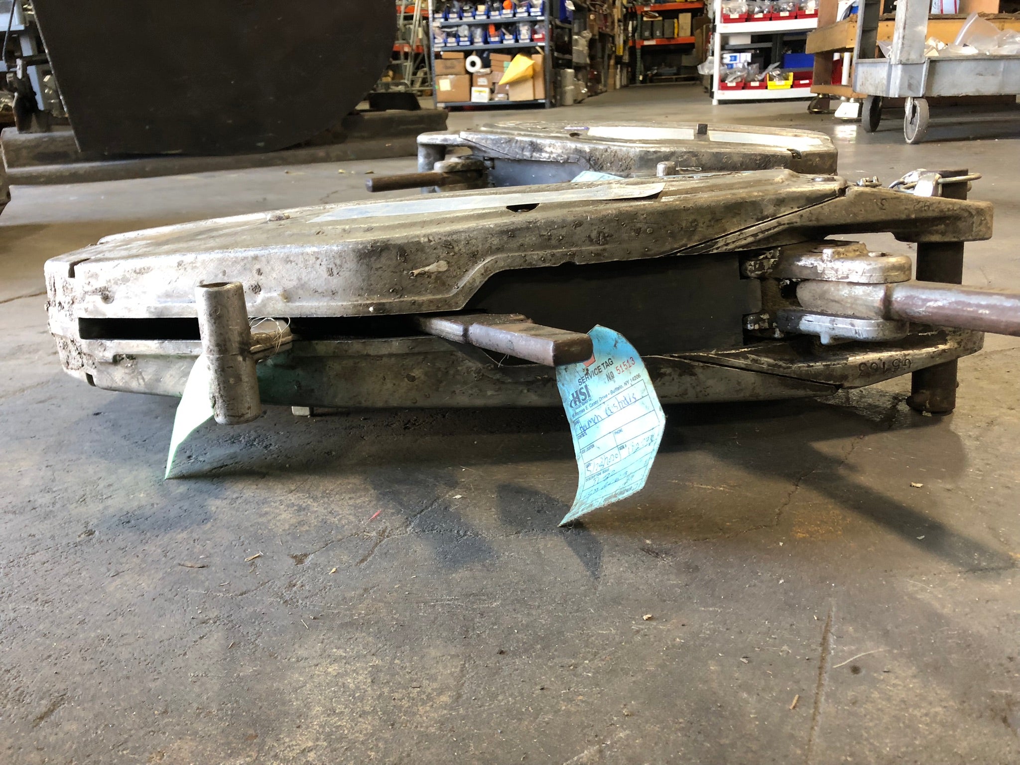 Tirfor Griphoist TU-32 Grip Hoist 6000 lbs.