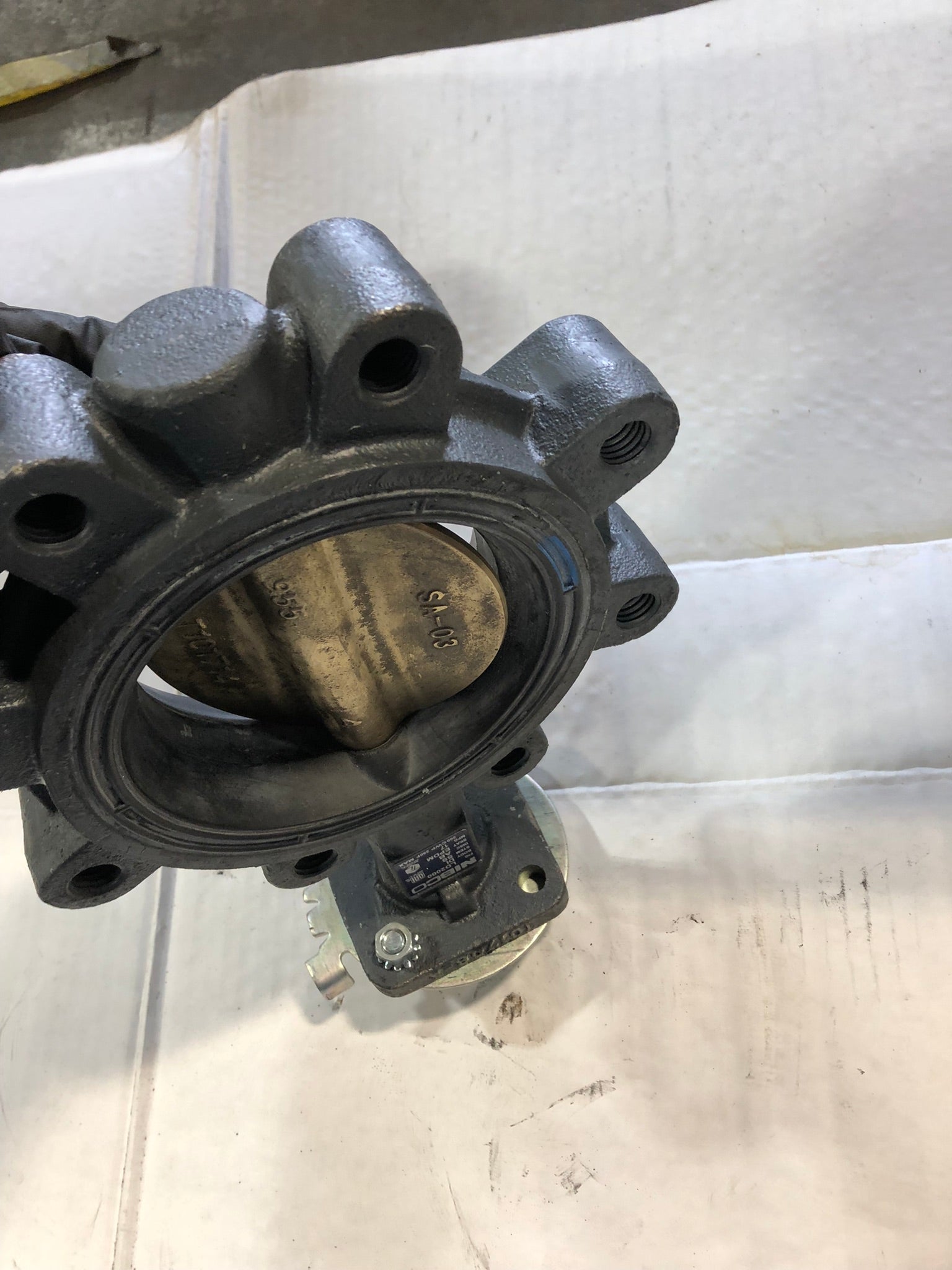 Nibco LD2000 Butterfly Valve