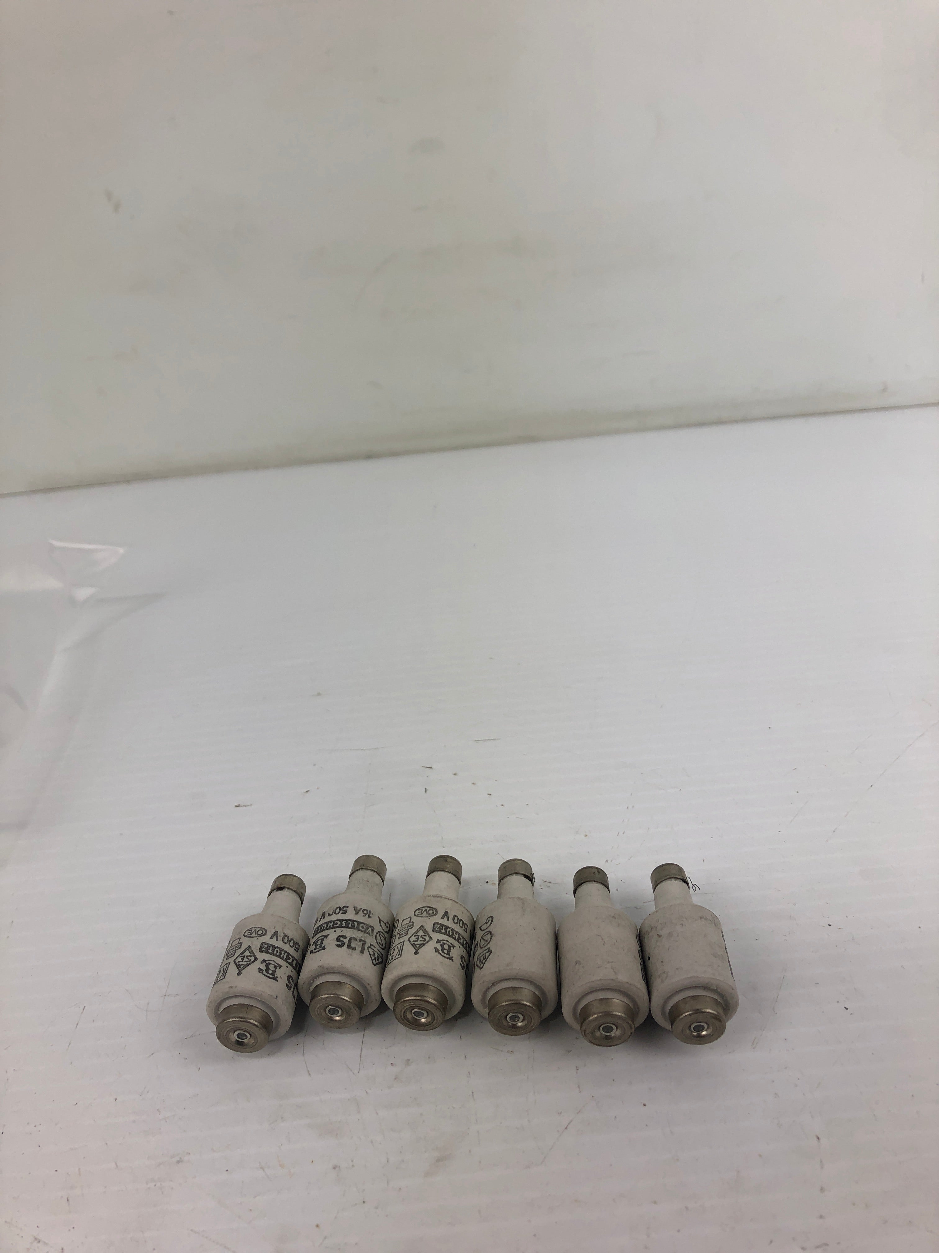 LSJ Vollschutz Kema Keur Fuse 16A 500V - Lot of 6