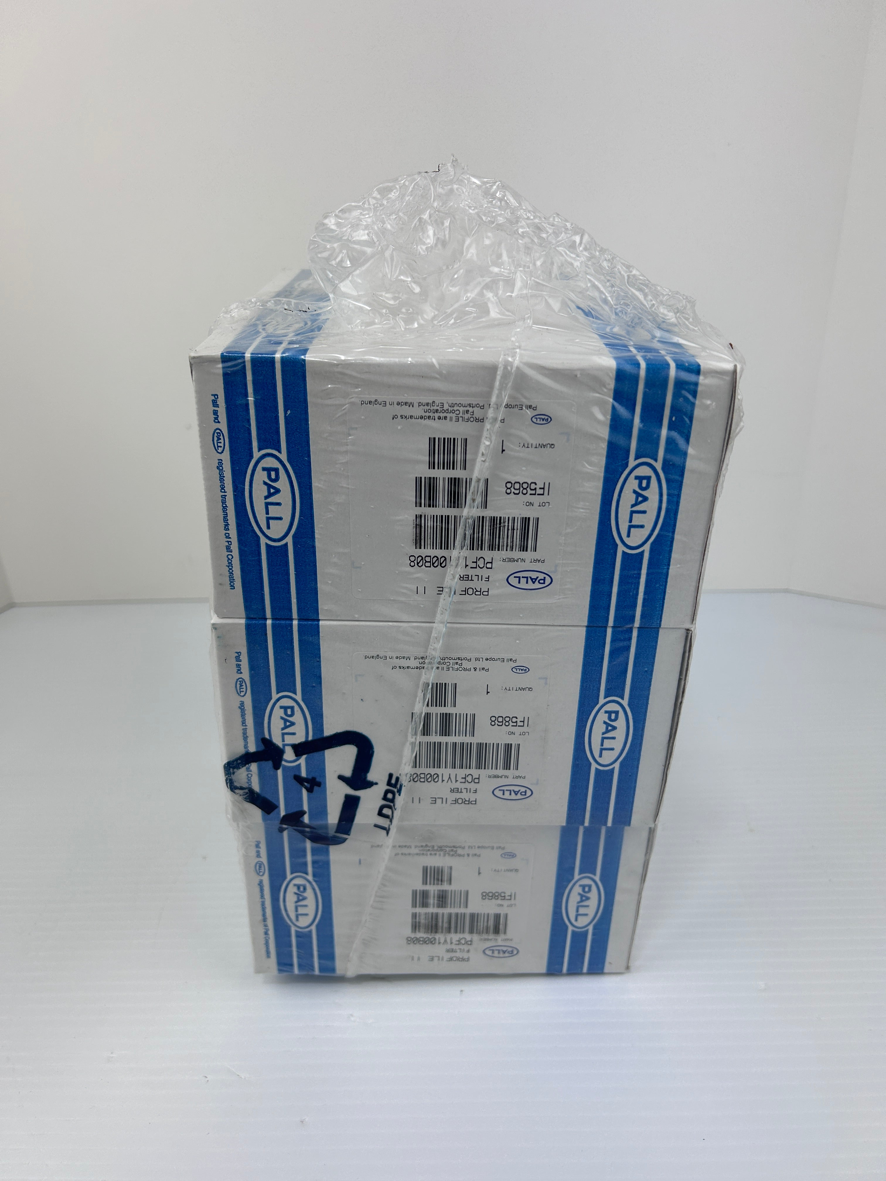 Pall PCF1Y100B08 Profile Filter Cartridge - Lot of 6