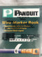 Panduit PCMB-1 Wire Marker Book Legend 0-9 - 45 Markers Each