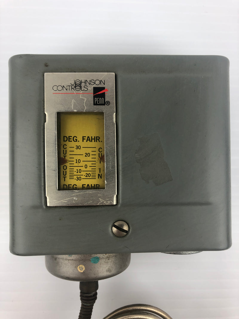 Johnson Controls A72AA-1 Temperature Control