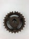 Rex 815-251 Double Row Sprocket 1.24" - 1.36" Bore