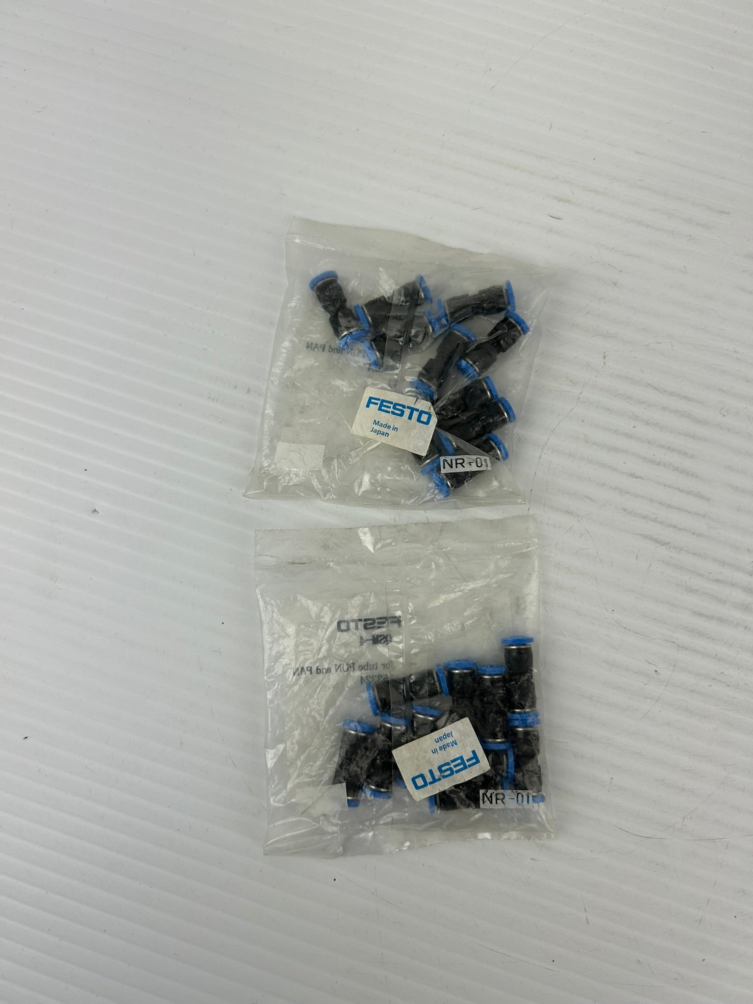 Festo QSM-4 Push In Connector 153324 - Lot of 20