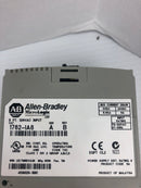 Allen-Bradley 1762-IA8 MicroLogix 8PT. Input Module Rev. B Ser. A 24VDC 0.05A