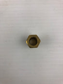 3/4" Brass Hex Nut Screws - Lot of 71