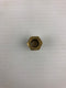 3/4" Brass Hex Nut Screws - Lot of 71