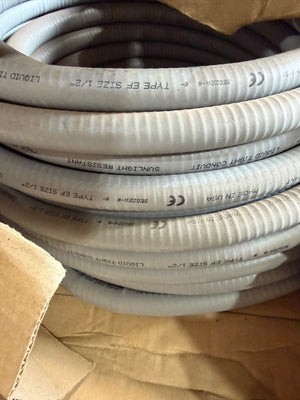 Electri-Flex Liquatite Type EF 1/2" Liquidtight Flexible Conduit Bulk Coil