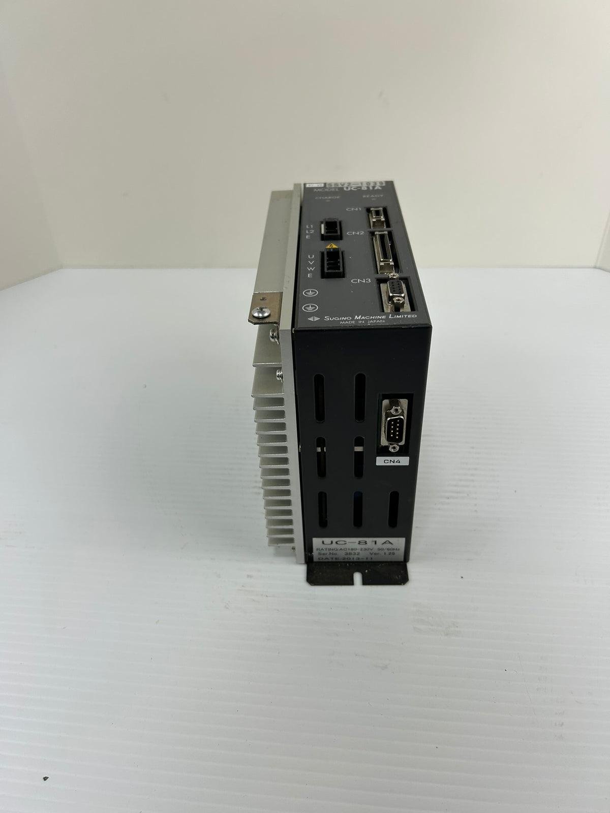 Sugino UC-81A Feed Controller Servo Drive SSV2-1039 AC180-230V Ver.1.25