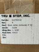 Tru Stop D127925-02 4" DV Center Contoured Spool