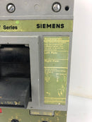 Siemens FD63F250 Circuit Breaker ITE Sentron Series 250A 600VAC 3P FD6