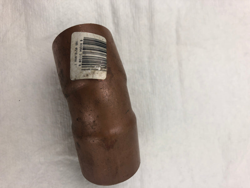 Copper 45 Degree Elbow Fitting