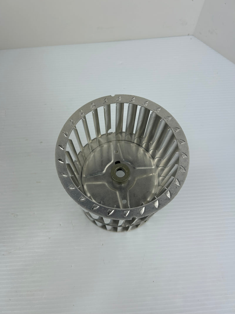 Service First FAN00613 Aluminum Fan Wheel 5.25" Diameter x 6.75" Long x 0.5 Bore