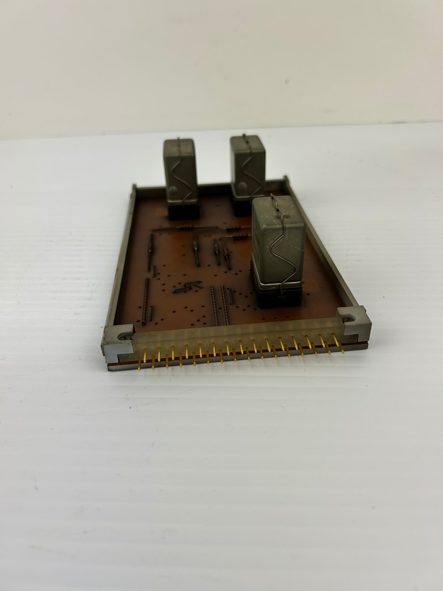 Barmag Electronic Circuit Board E1/00 with 3 Relays E100
