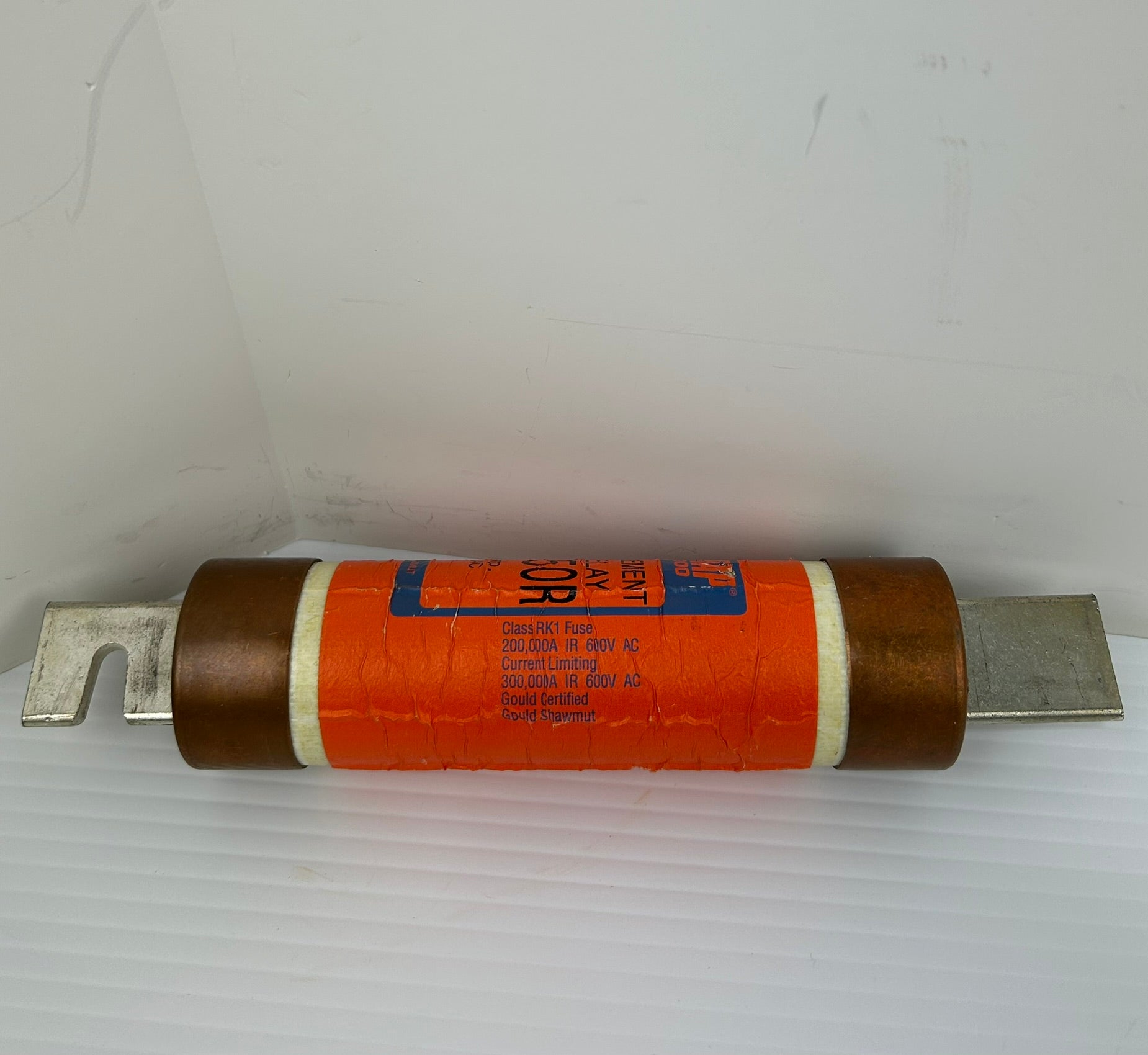 Gould Shawmut A6D150R Amp-Trap 2000 Dual Element Time Delay Fuse 600VAC 150A