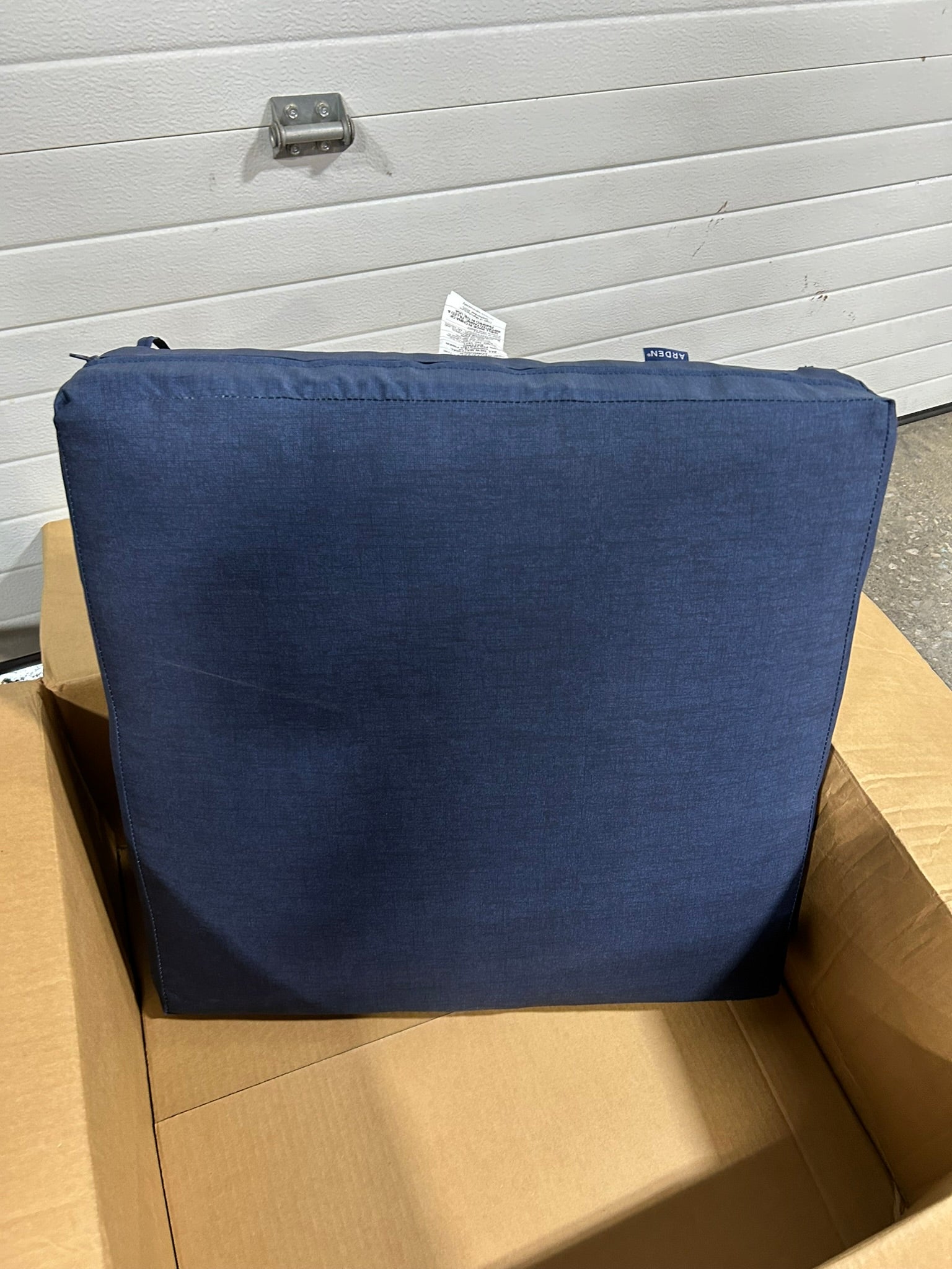 Arden 500402636 Navy Blue Deep Seat Bottom Cushion 24" x 24"