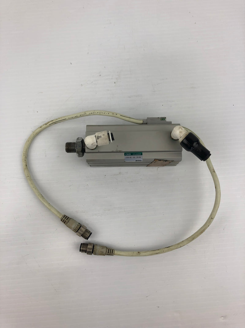 SMC SSD-KL-32-70-N Pneumatic Cylinder