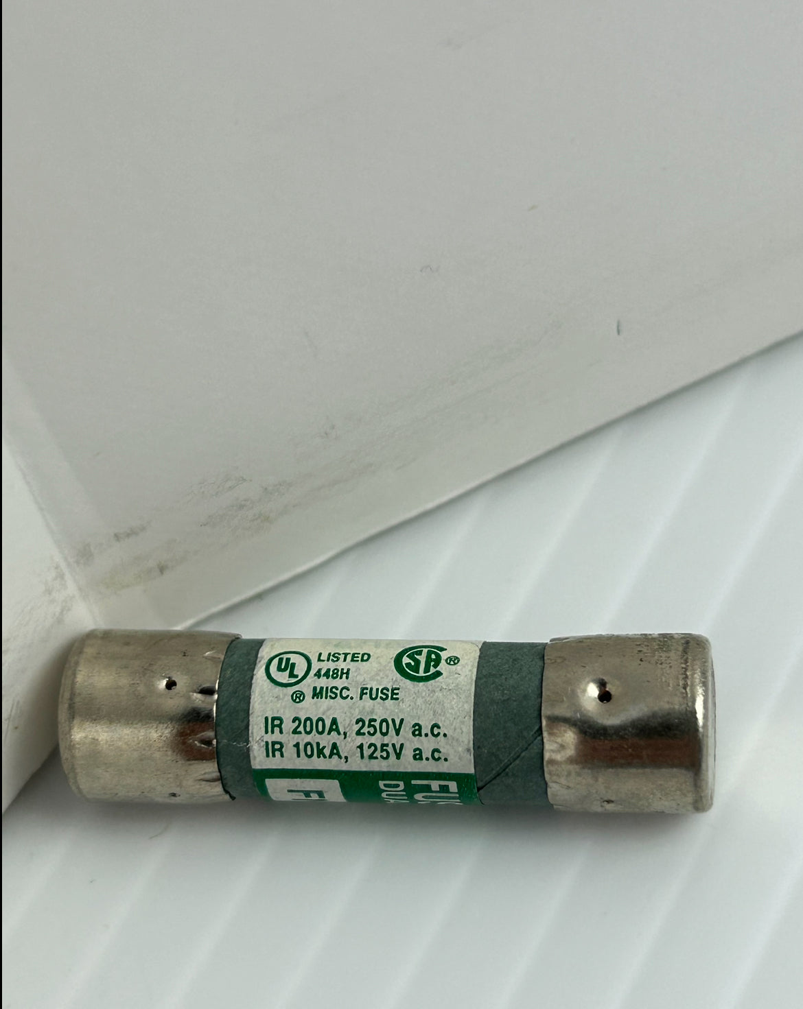 Bussmann FNM-6-1/4 Fusetron Dual Element Fuse 6-1/4A - Lot of 5