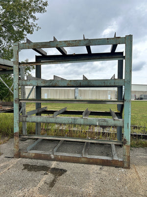 Heavy Duty Industrial Steel Storage Rack Material Rack 98" T x 48" W x 97" L