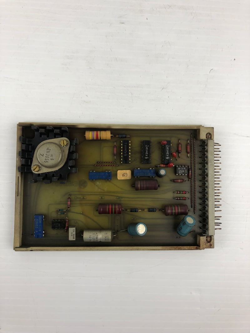 Barmag Electronic E163/00 Circuit Board