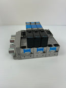 Festo CIGM-03.70 Valve Manifold Assembly IEPR-03-7.0-P MTH-5/2-7.0-L-S-V1