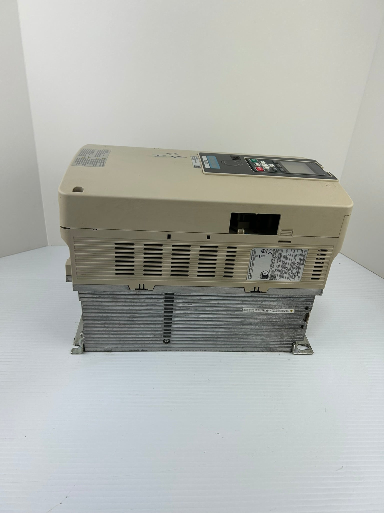 Yaskawa Electric CIPR-GA80U4060ABMA-AAAANA Industrial AC Drive Rev C
