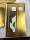 12" Brass Number Stencil Set 10162