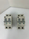 Allen-Bradley 1492-SP2B400 Circuit Breaker Ser C 415VAC 1-25mm² 40A 2P -Lot of 2