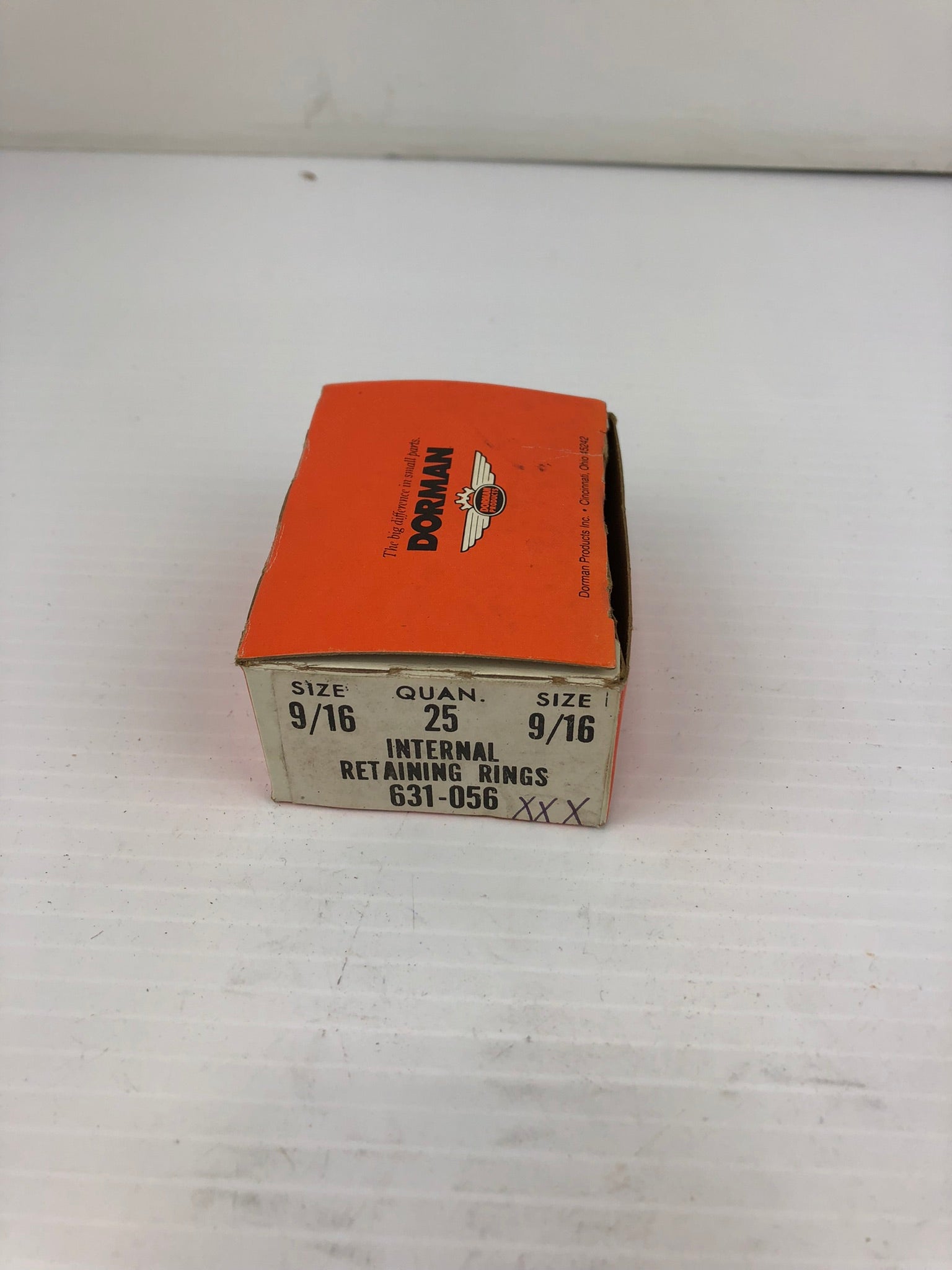Dorman 631-056 Internal Retaining Rings 9/16" (15 pieces)