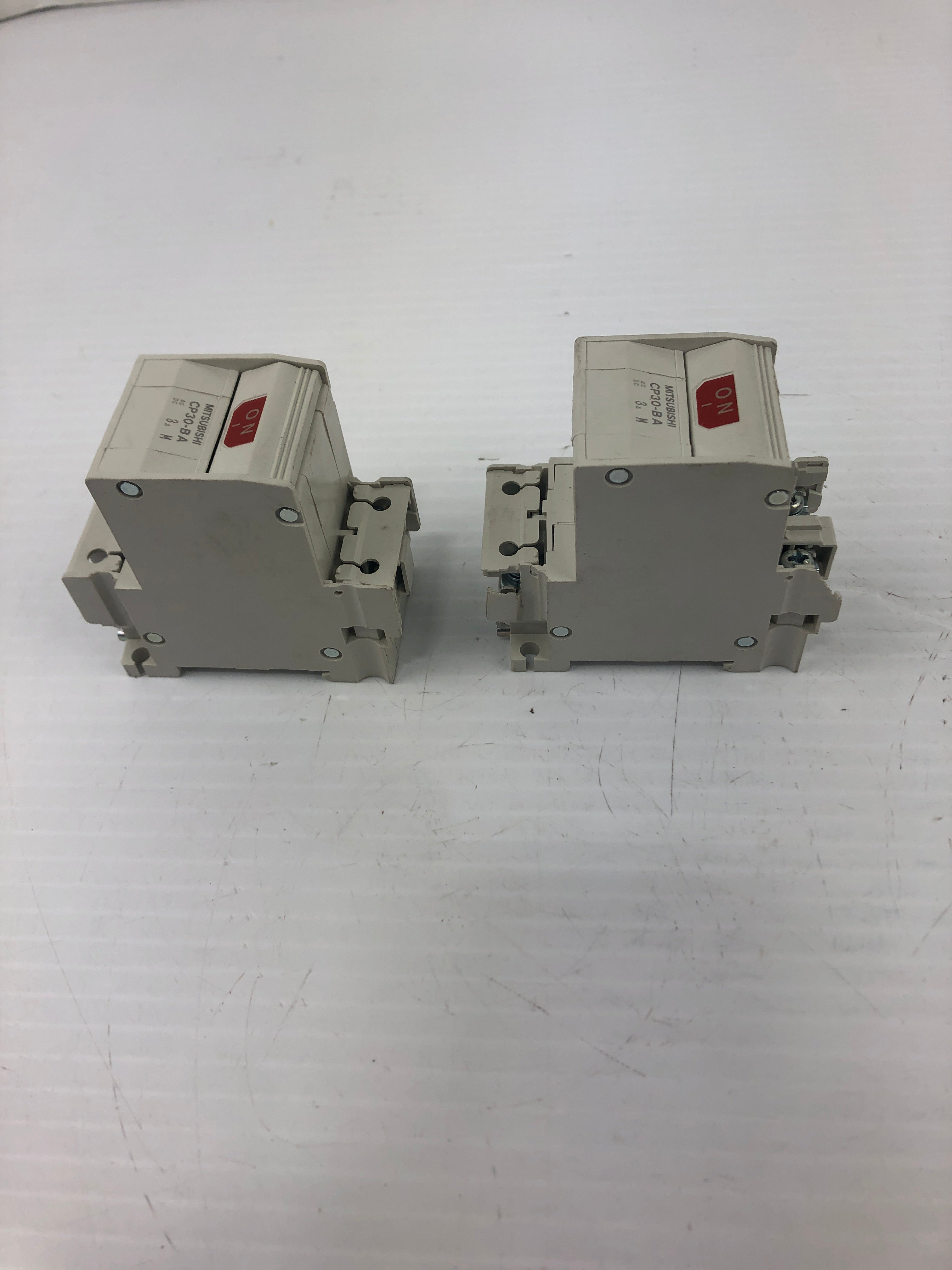Mitsubishi Electric CP30-BA Circuit Protector 2 Pole 3A (Lot of 2)